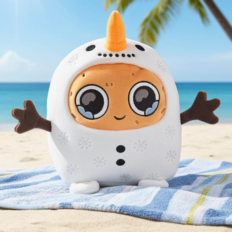 Sad Nuggie Plushies